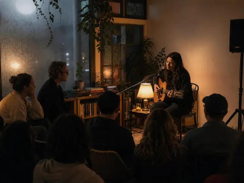 Fog Line Listening Room in Outer Richmond