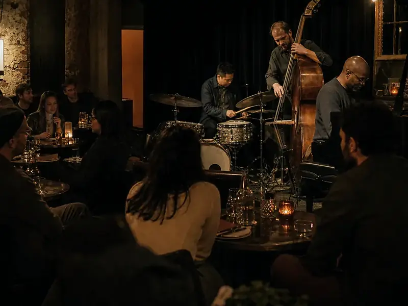 Not-Too-Crowded Jazz in Hayes Valley