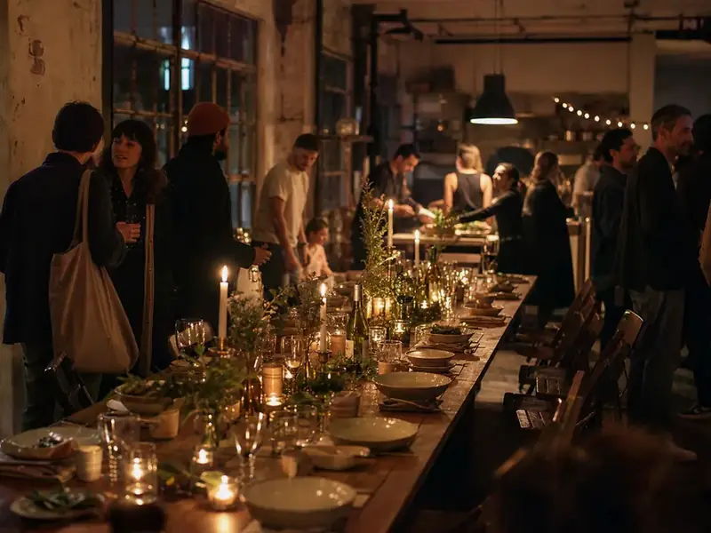 Secret Supper Pop-up in TBD