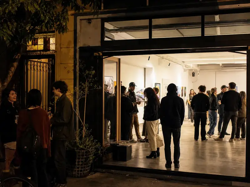 Tiny Gallery Opening in Mission